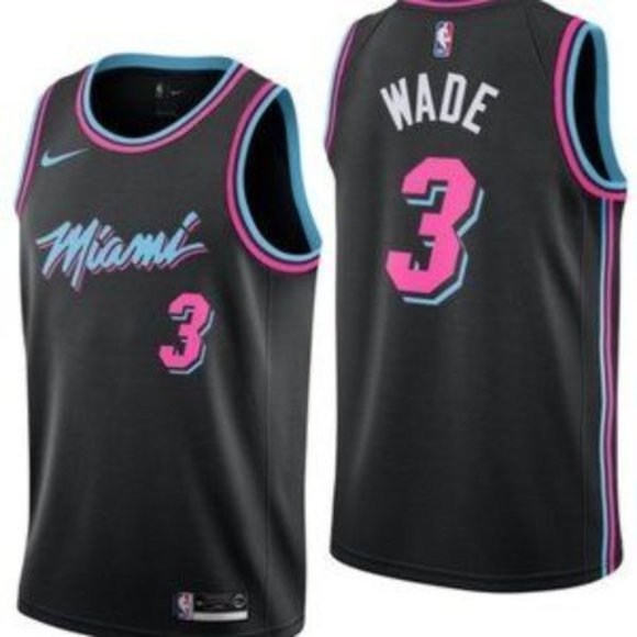 d wade city edition jersey